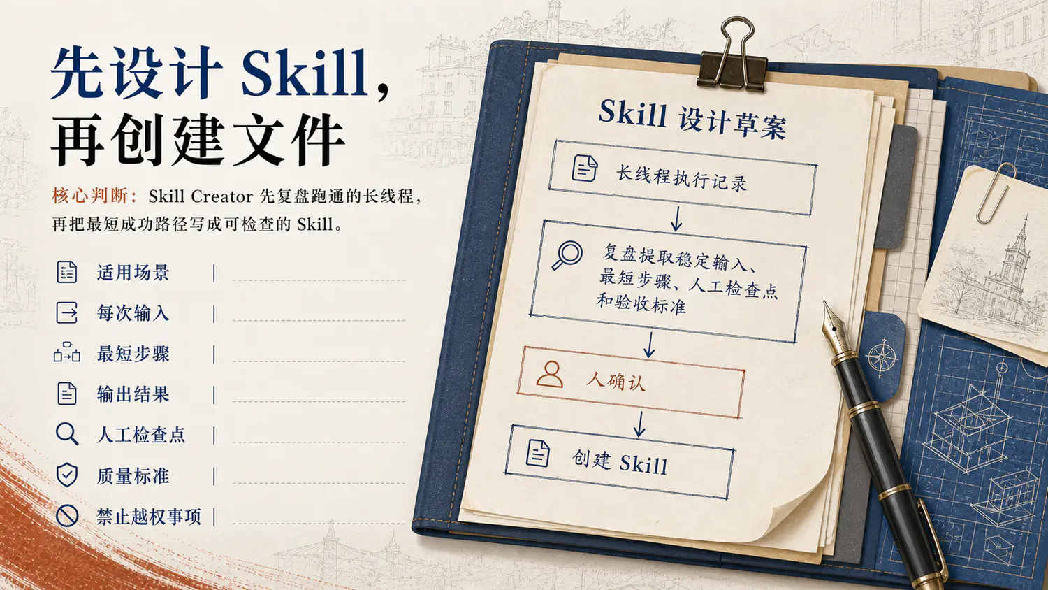 用 Skill Creator 固化成功路径